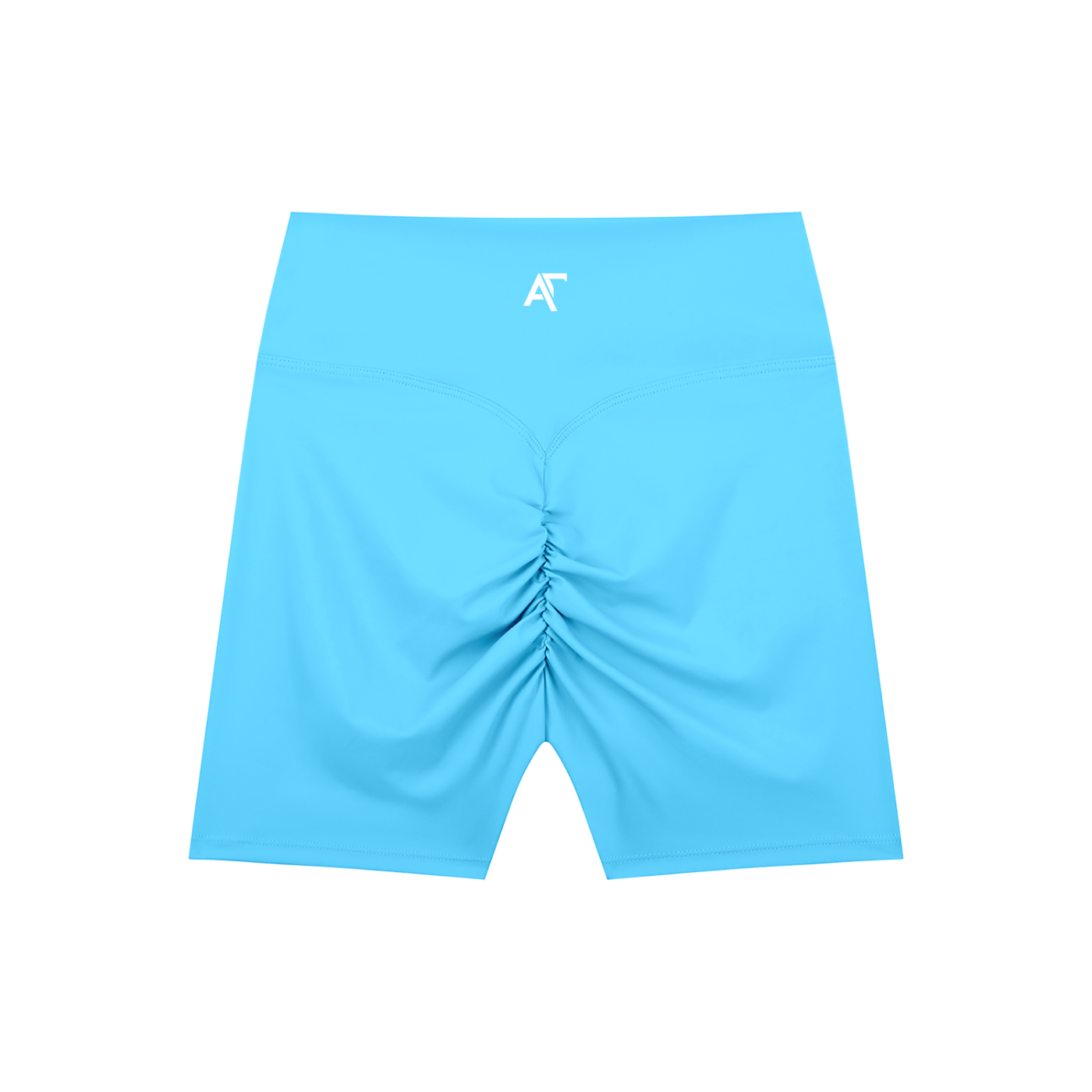 High-Waisted Scrunch Biker Shorts