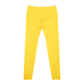 Trimmed High-Waisted Yoga Leggings