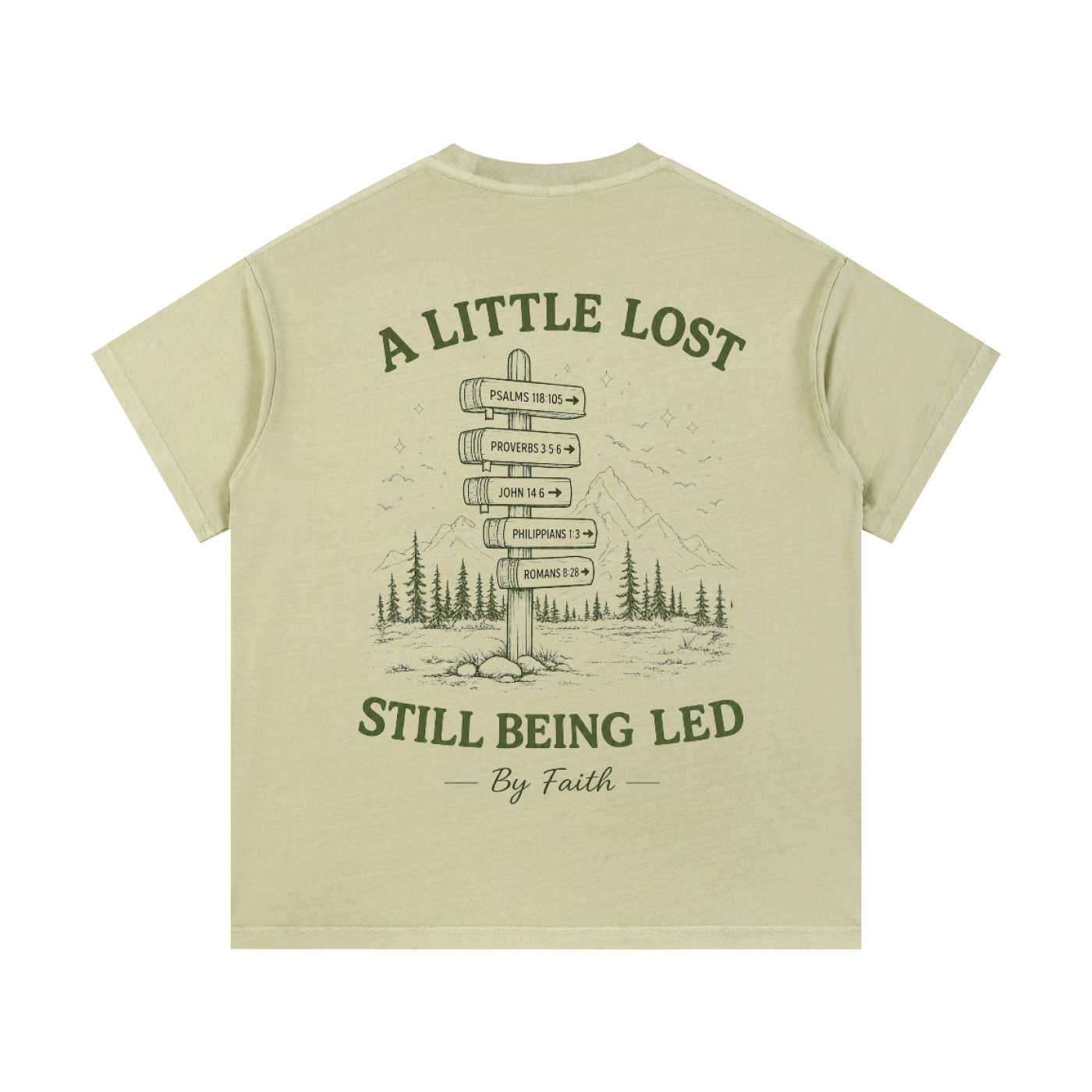 By Faith “A Little Lost” T-Shirt