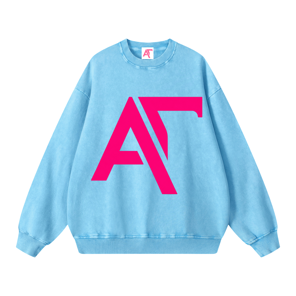 By Faith Logo Oversized Sweatshirt