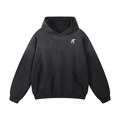 Set Apart Cross Hoodie - Silver Print