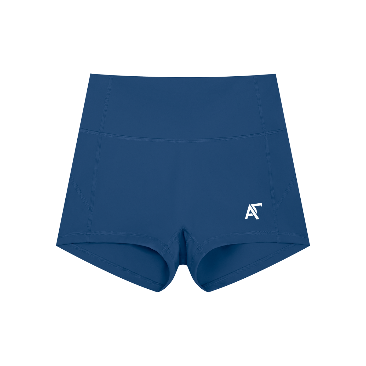 Classic High-Waist Yoga Shorts