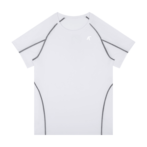 White with Black