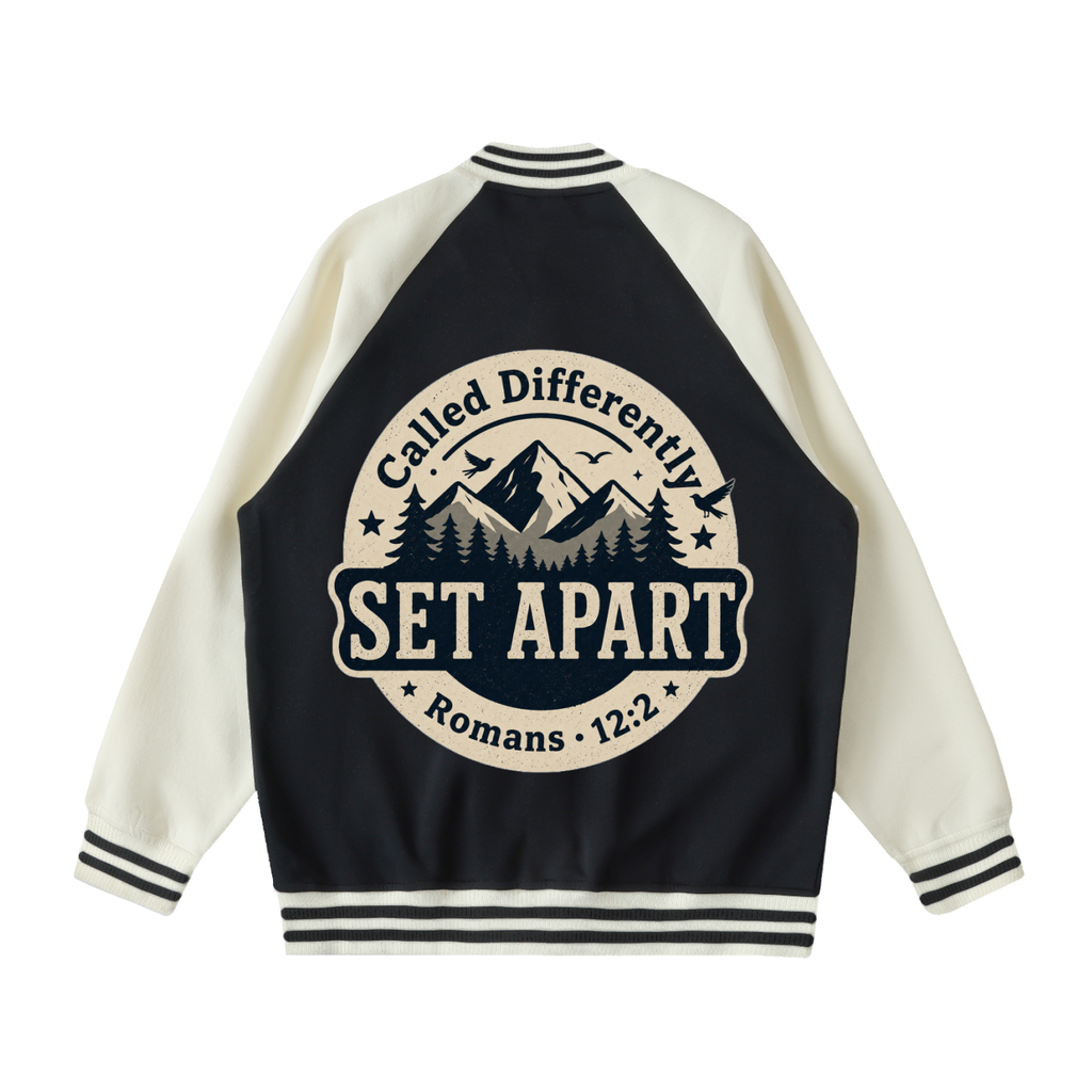 Set Apart Men's Varsity Jacket