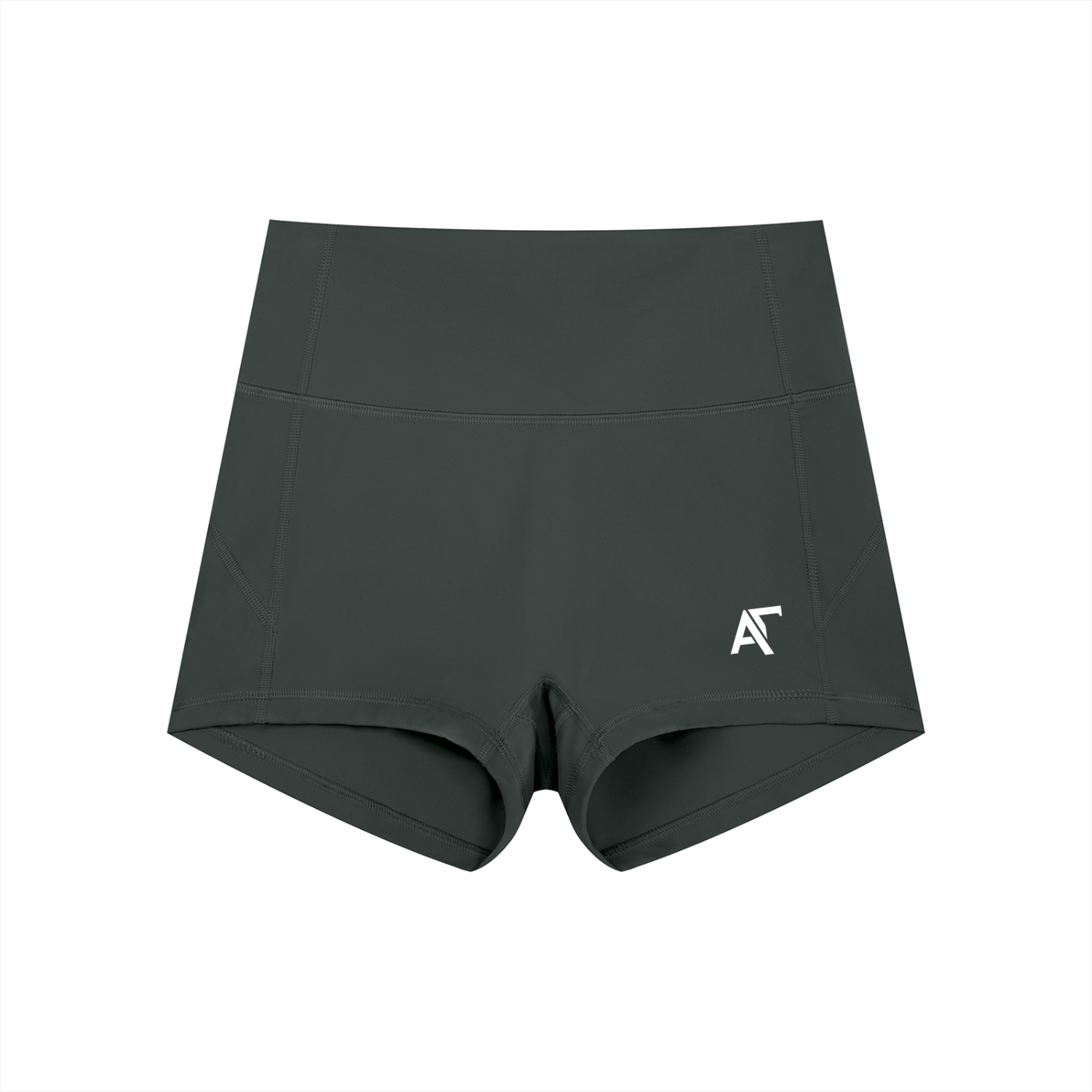 Classic High-Waist Yoga Shorts