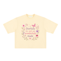 Psalm 139:14 Heavyweight Boxy T-Shirt
