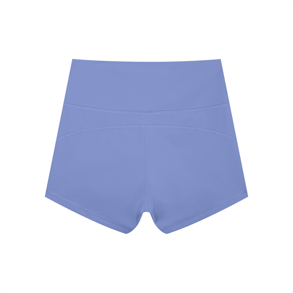 Classic High-Waist Yoga Shorts