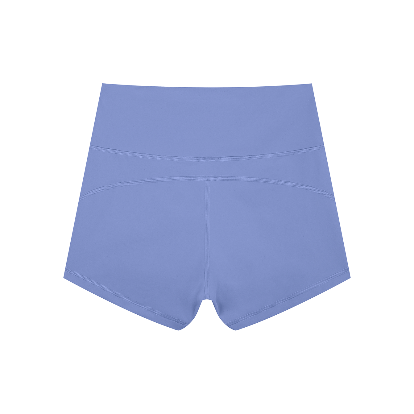 Classic High-Waist Yoga Shorts