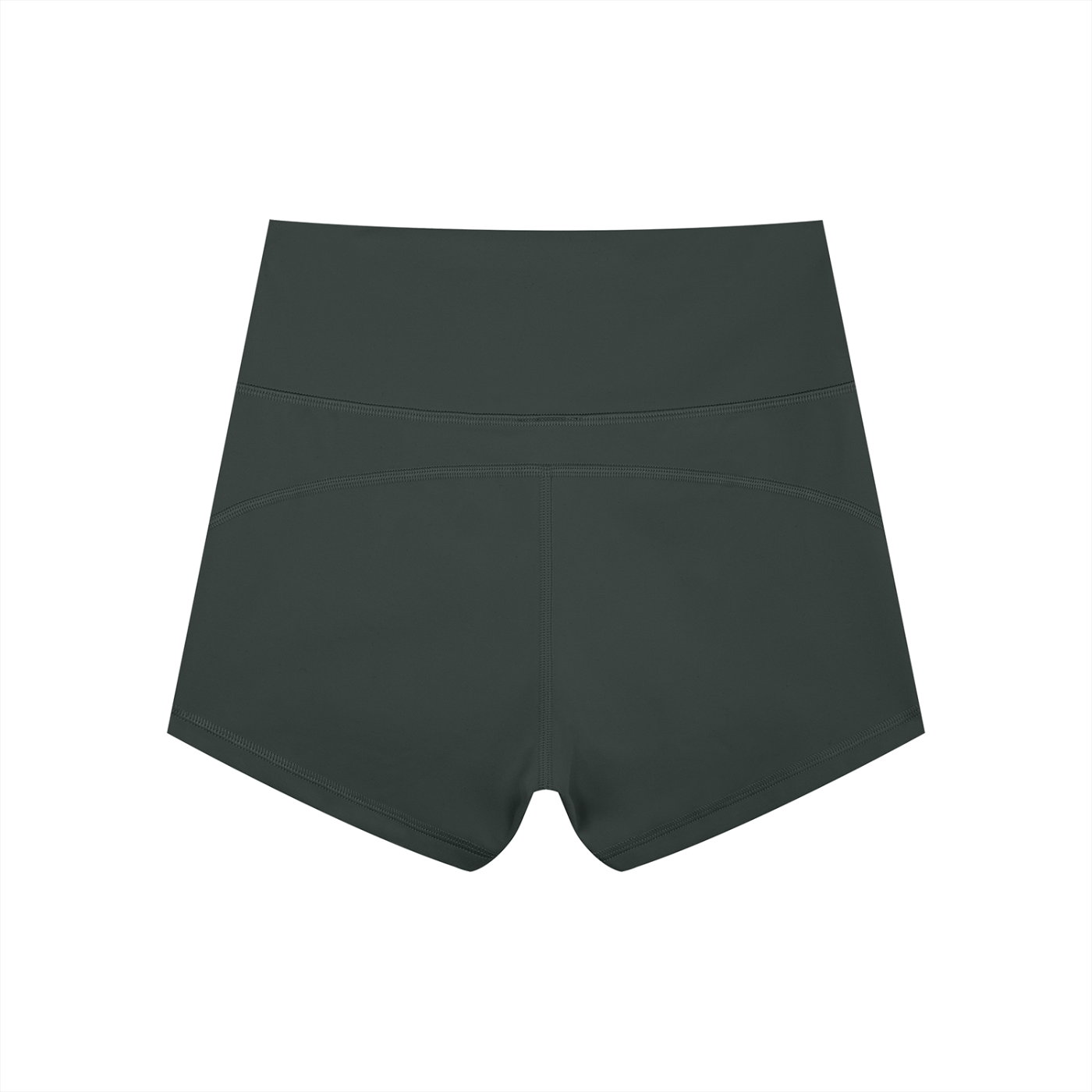 Classic High-Waist Yoga Shorts