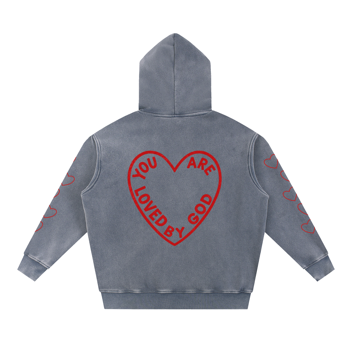 You Are Loved Oversized Hoodie