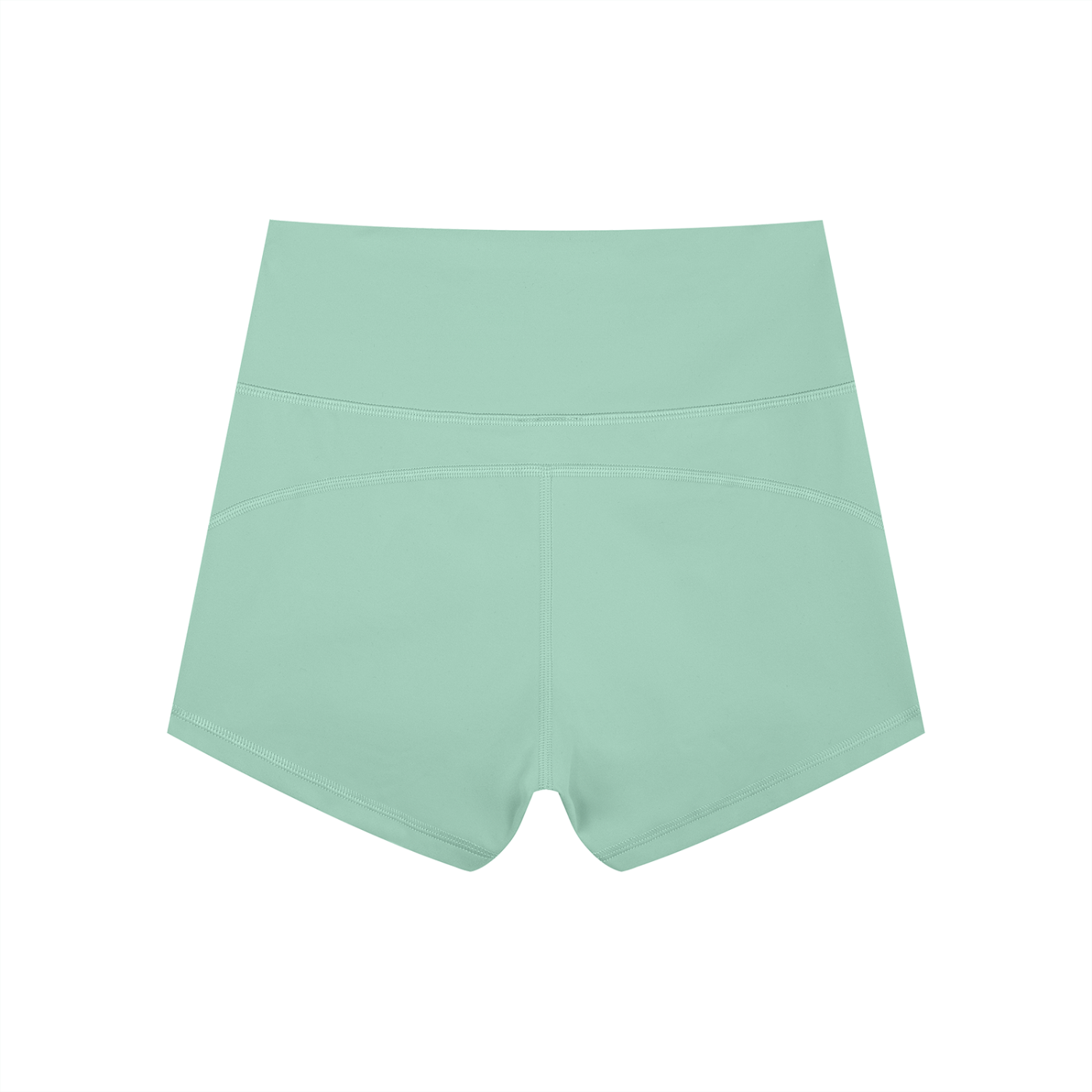 Classic High-Waist Yoga Shorts