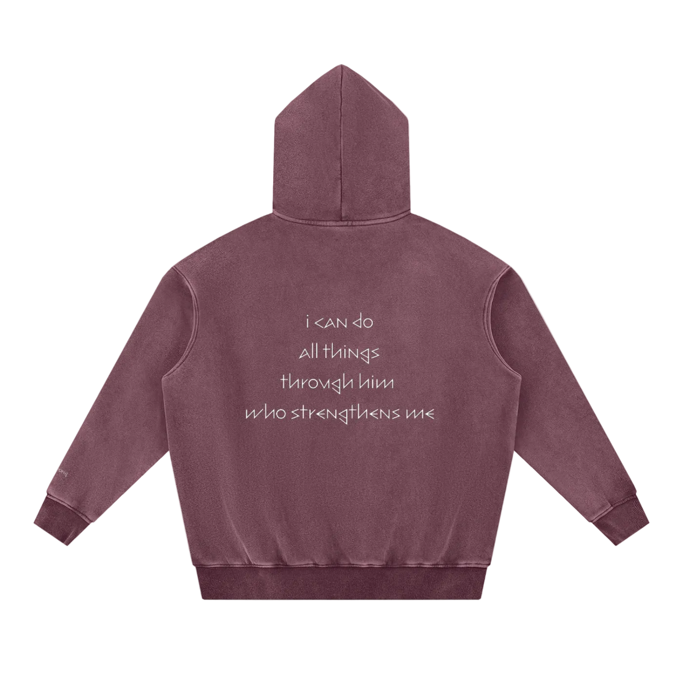 Max Strong Oversize Hoodie