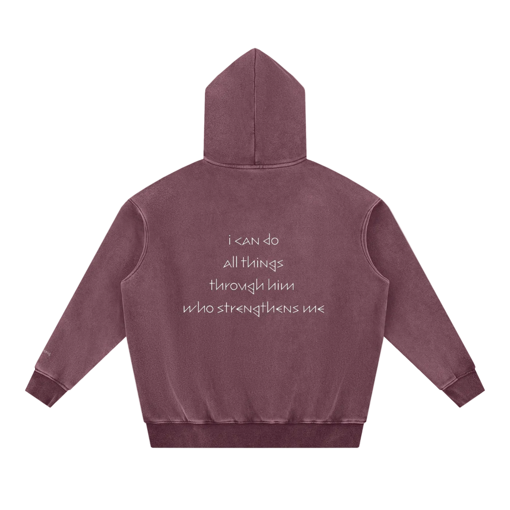 Max Strong Oversize Hoodie