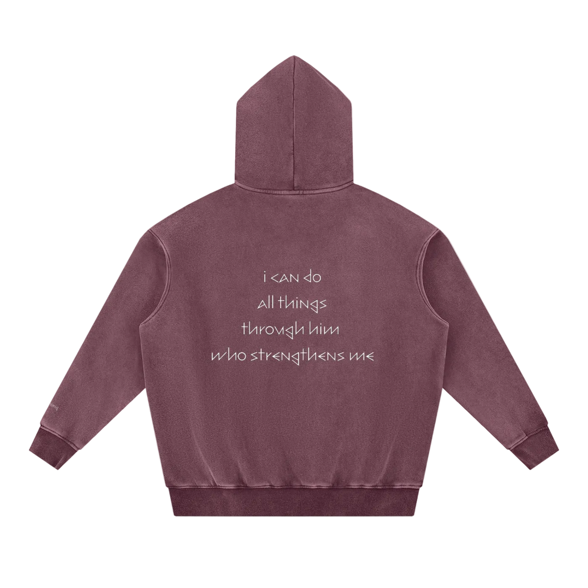 Max Strong Oversize Hoodie