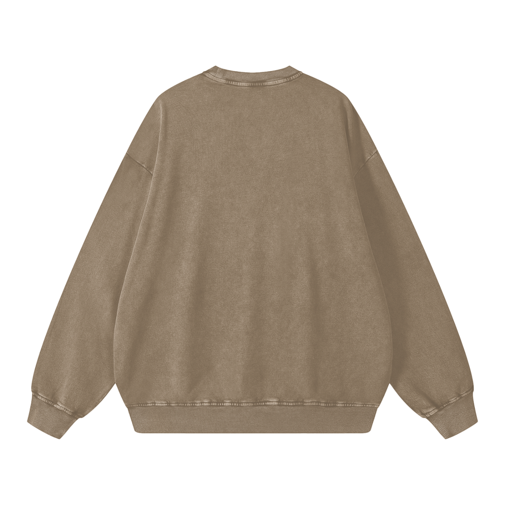 By Faith Oversized Sweatshirt