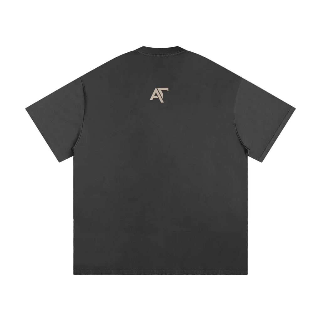 Retro Hibiscus Loose Tee