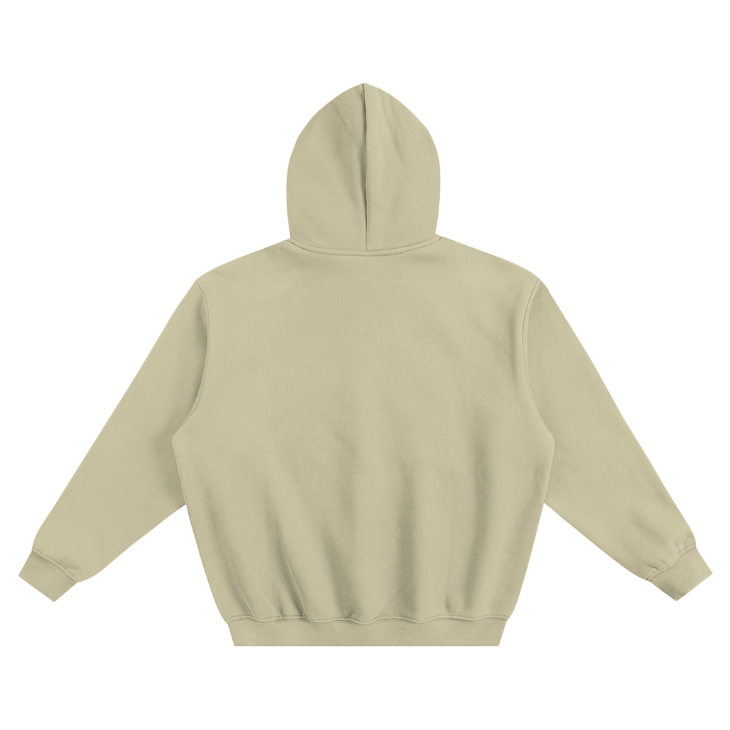 Embroidered Jesus Loves You hoodie