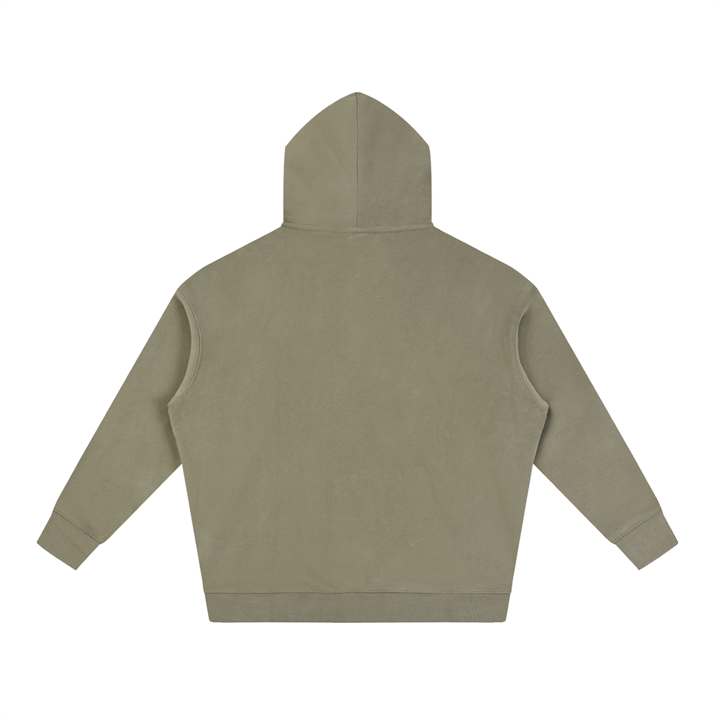 By Faith Club Oversized Fleeced Hoodie