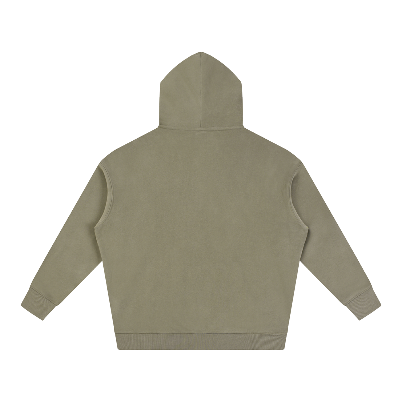 By Faith Club Oversized Fleeced Hoodie