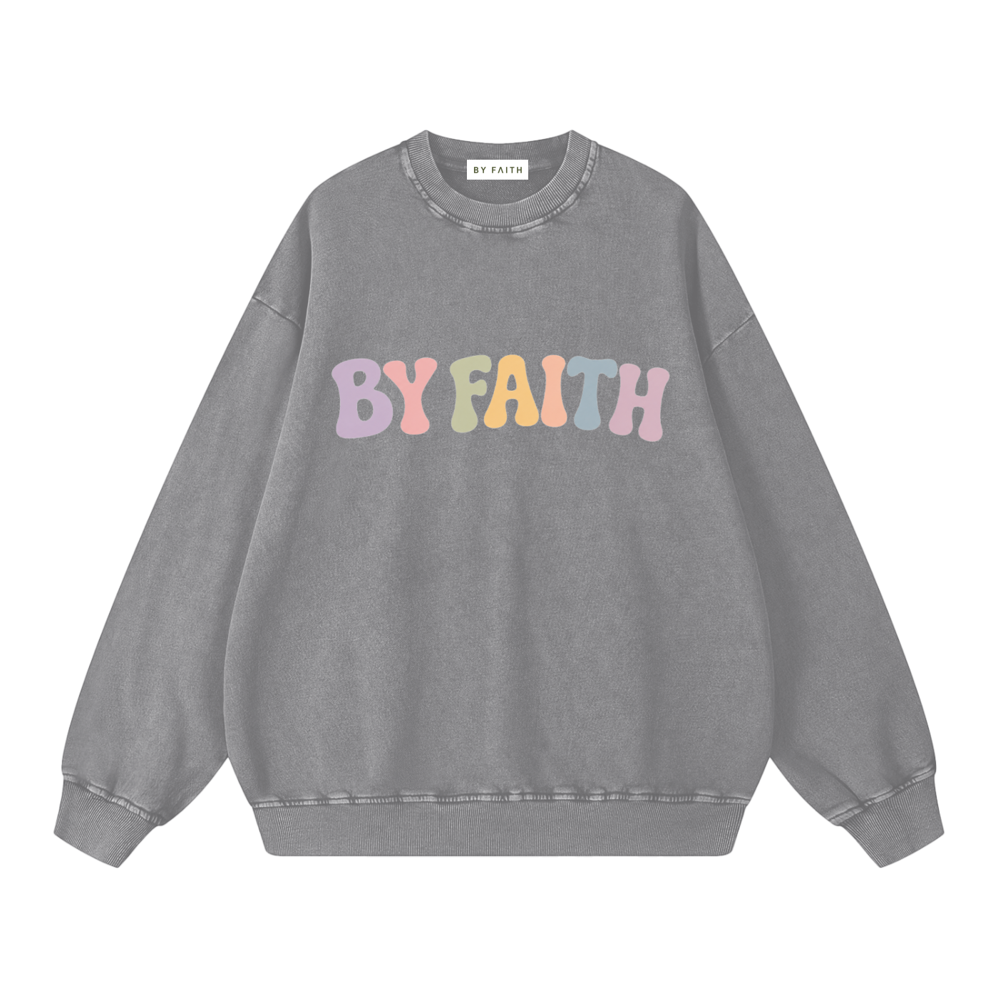 By Faith Oversized Sweatshirt