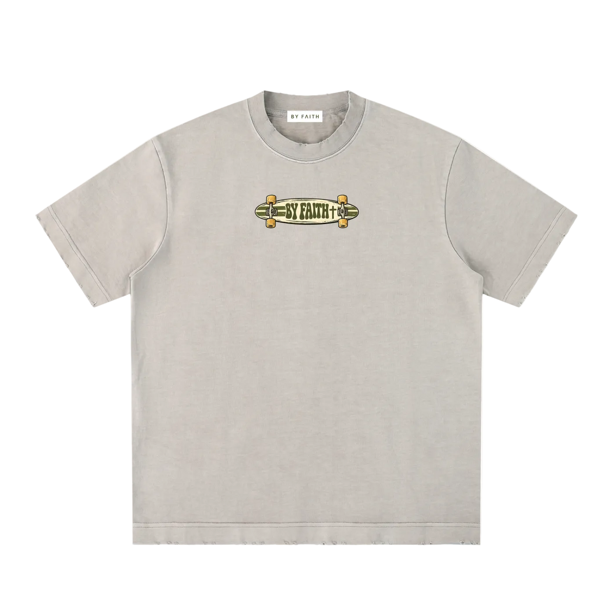 Retro Skateboard Tee