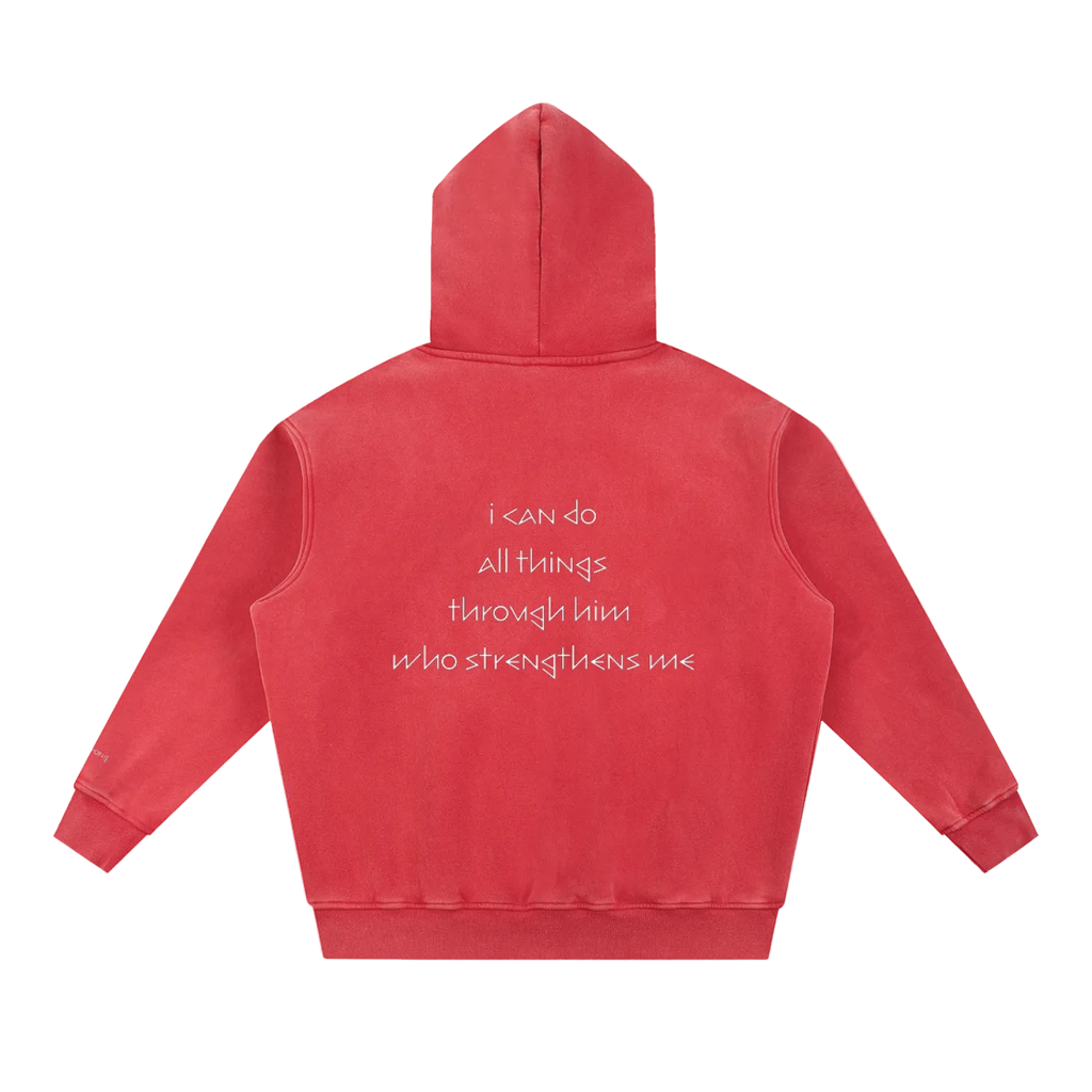 Max Strong Oversize Hoodie