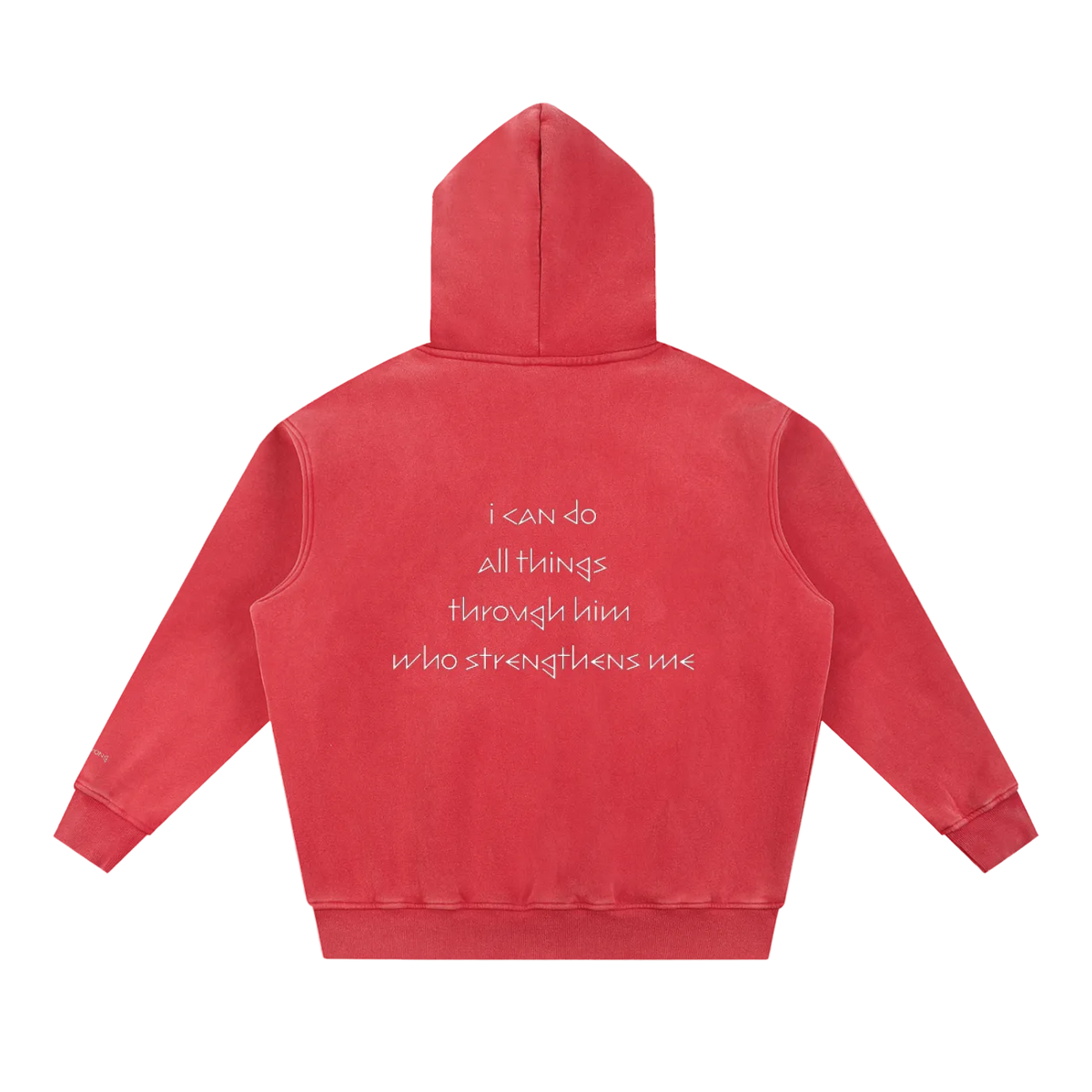 Max Strong Oversize Hoodie