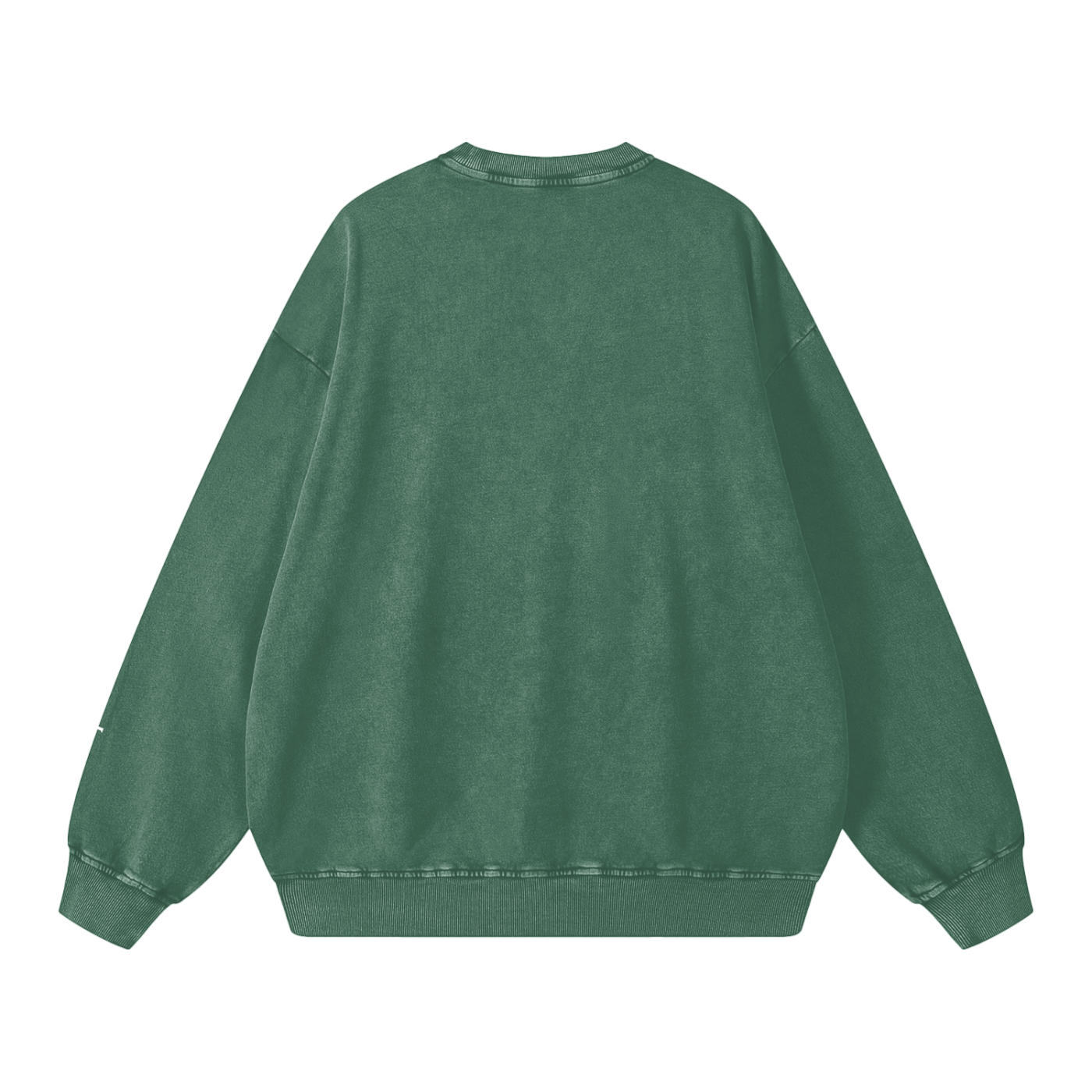 By Faith basic Sleeve Oversized Sweatshirt
