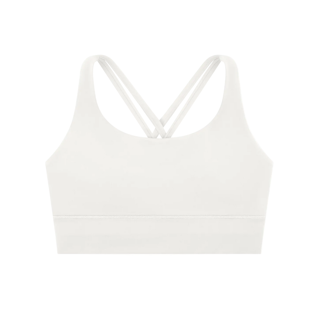 Criss-Cross Sports Bra
