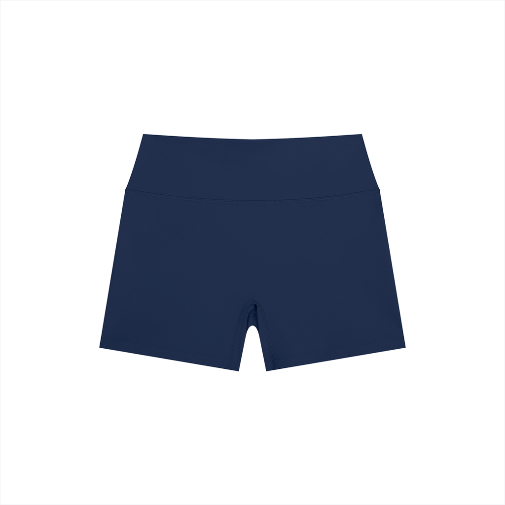 Athletic Club “Navy” High Rise Yoga Shorts