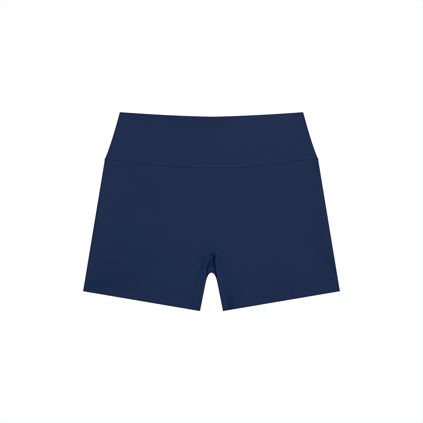 Athletic Club “Navy” High Rise Yoga Shorts