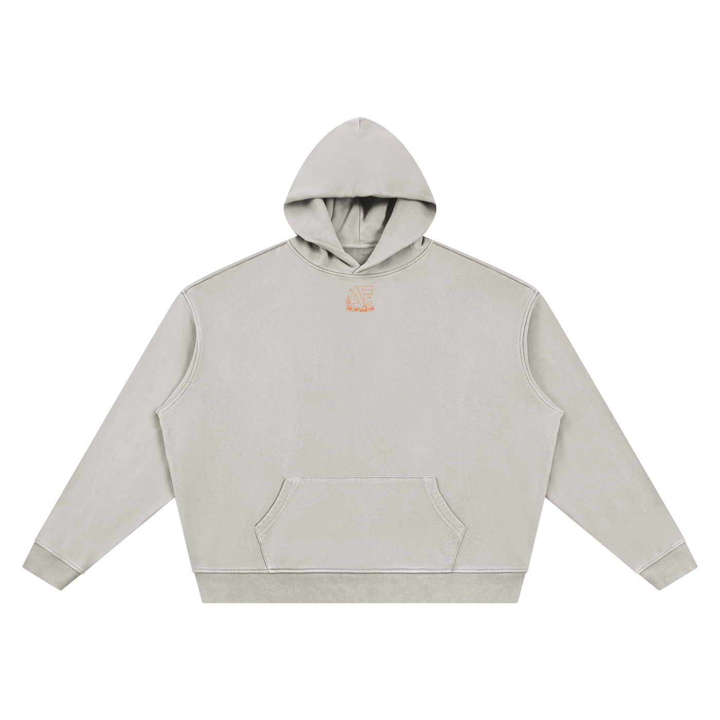 By Faith Athletic Club Goes Western Men’s Disciplined Hoodie