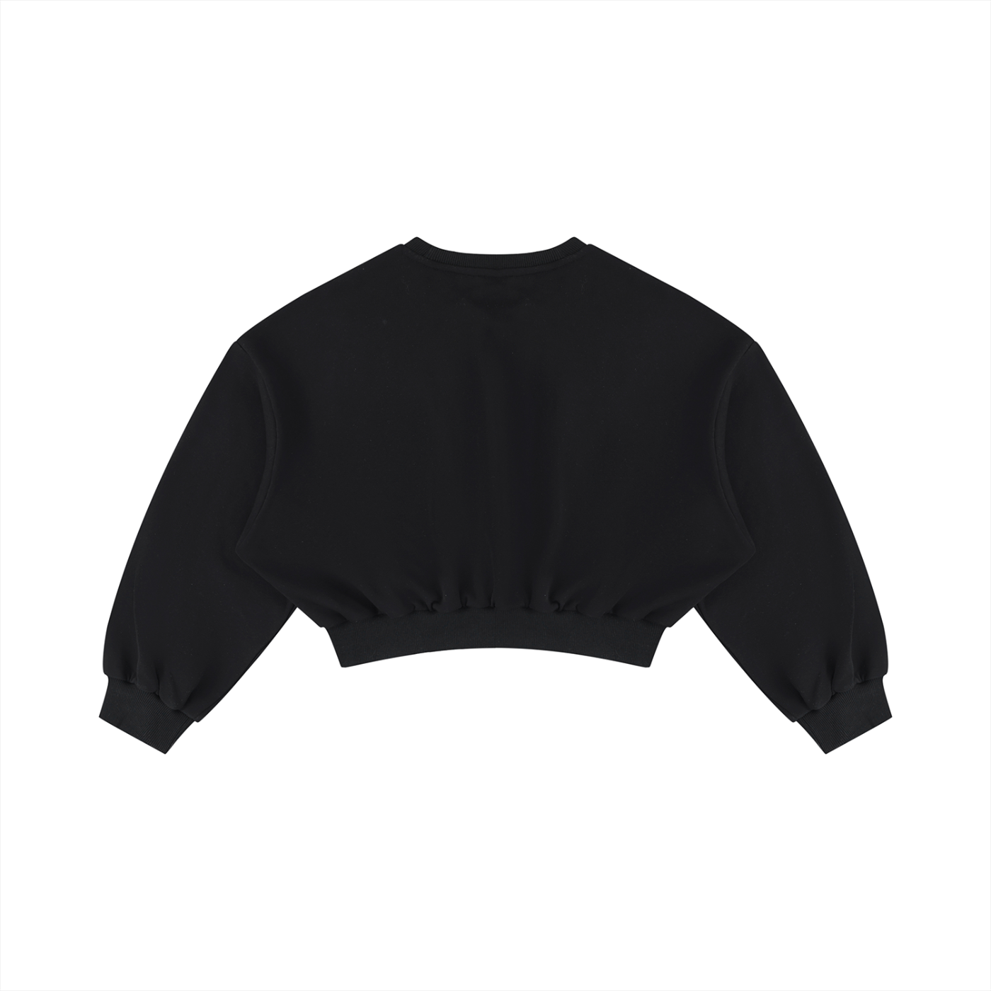 Athletic Club “Mint” Cropped Crewneck Sweatshirt