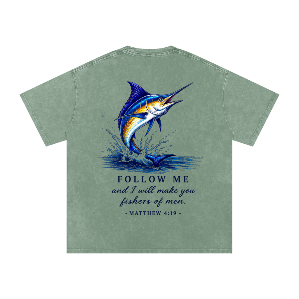 Fishers Of Men Oversized Cotton T-Shirt
