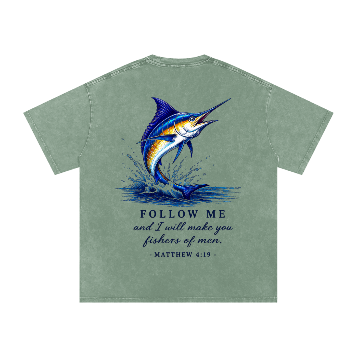 Fishers Of Men Oversized Cotton T-Shirt