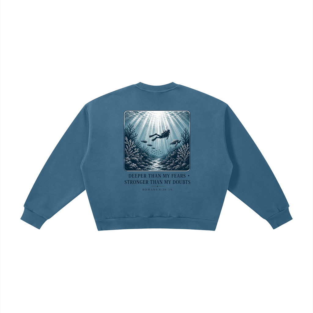 Open Waters Fleece Crewneck