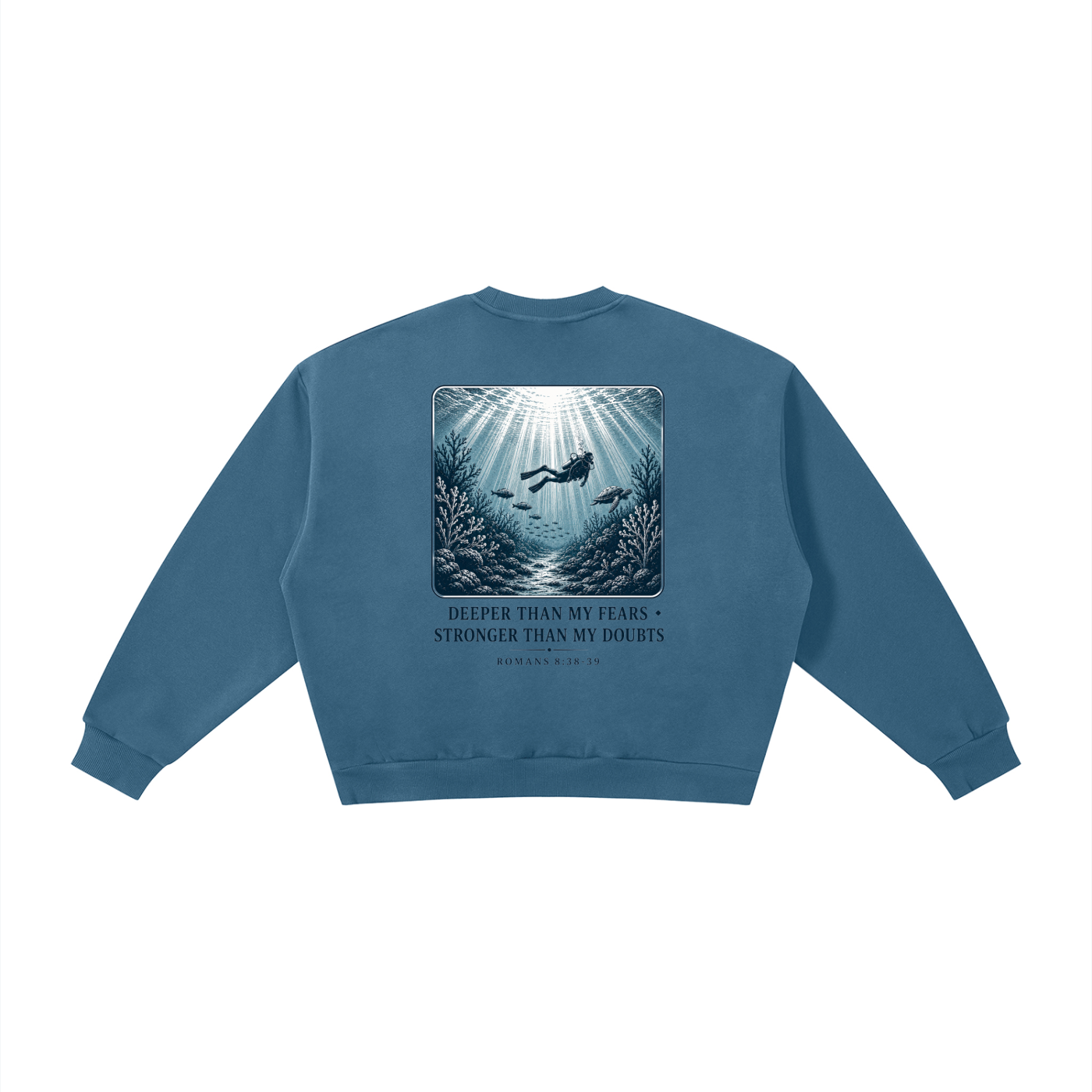 Open Waters Fleece Crewneck