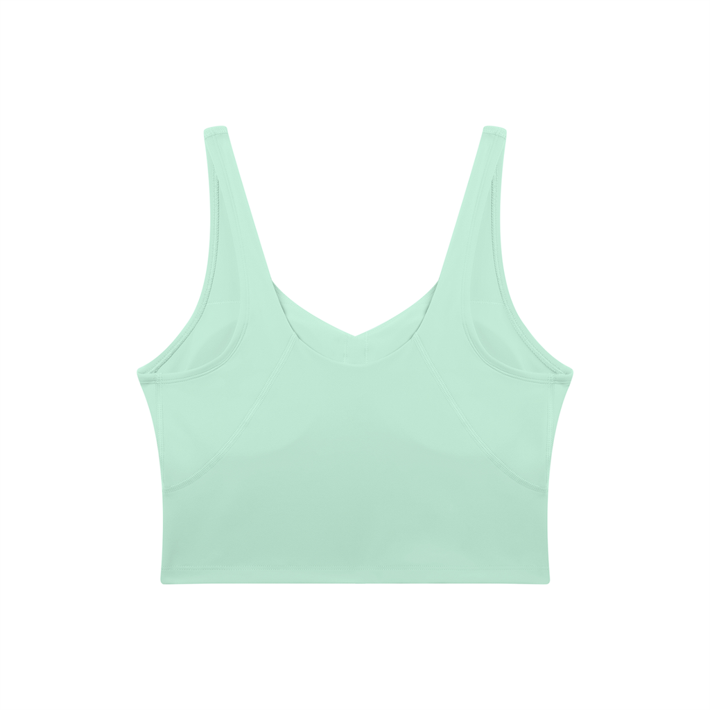 Classic V-Neck Sports Bra