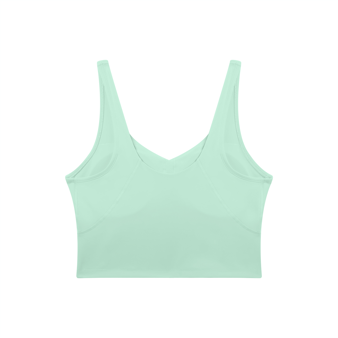 Classic V-Neck Sports Bra