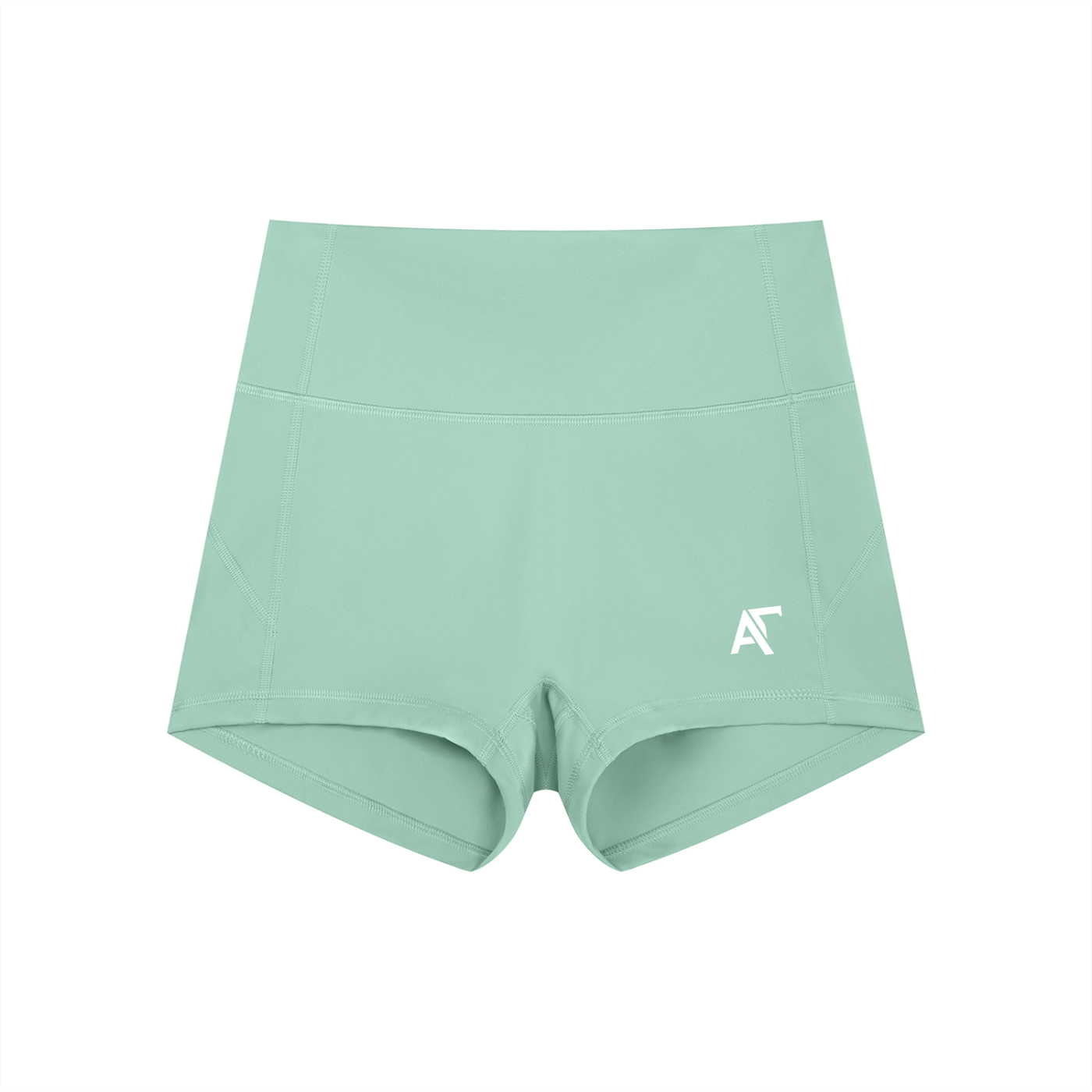 Classic High-Waist Yoga Shorts