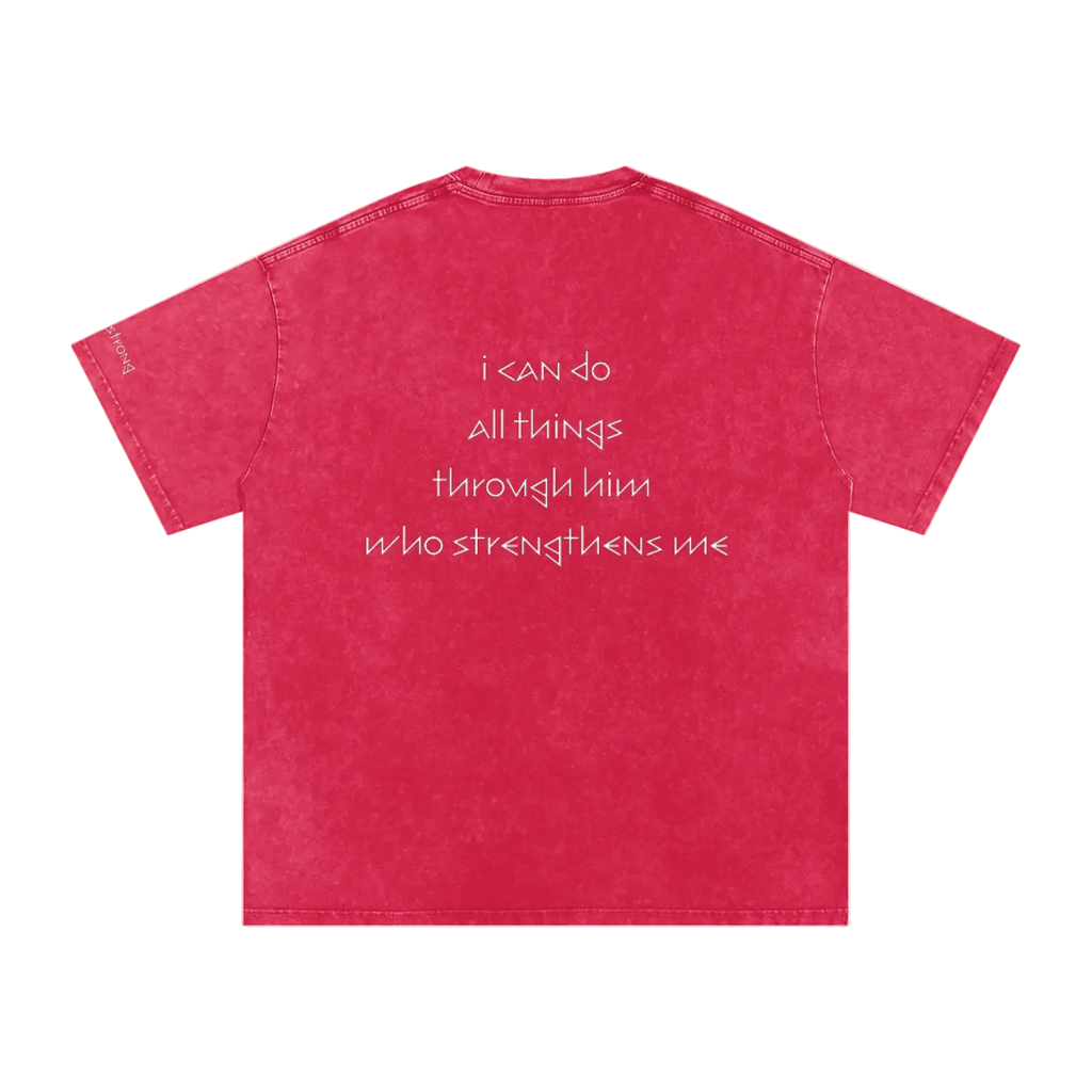Max Strong Oversized Cotton T-Shirt