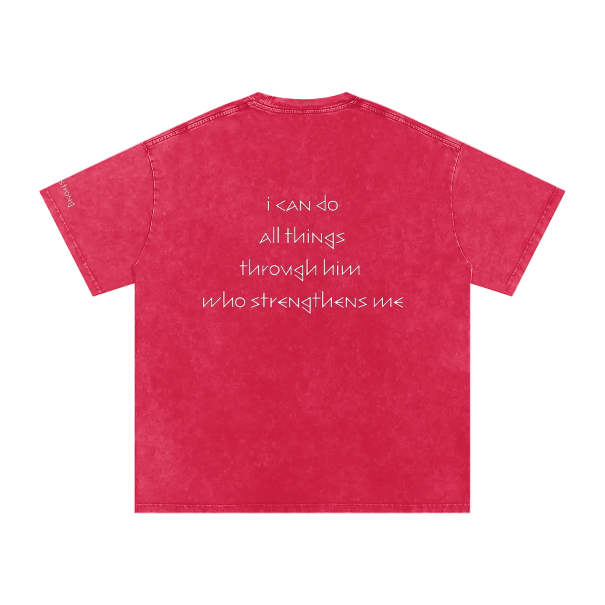 Max Strong Oversized Cotton T-Shirt