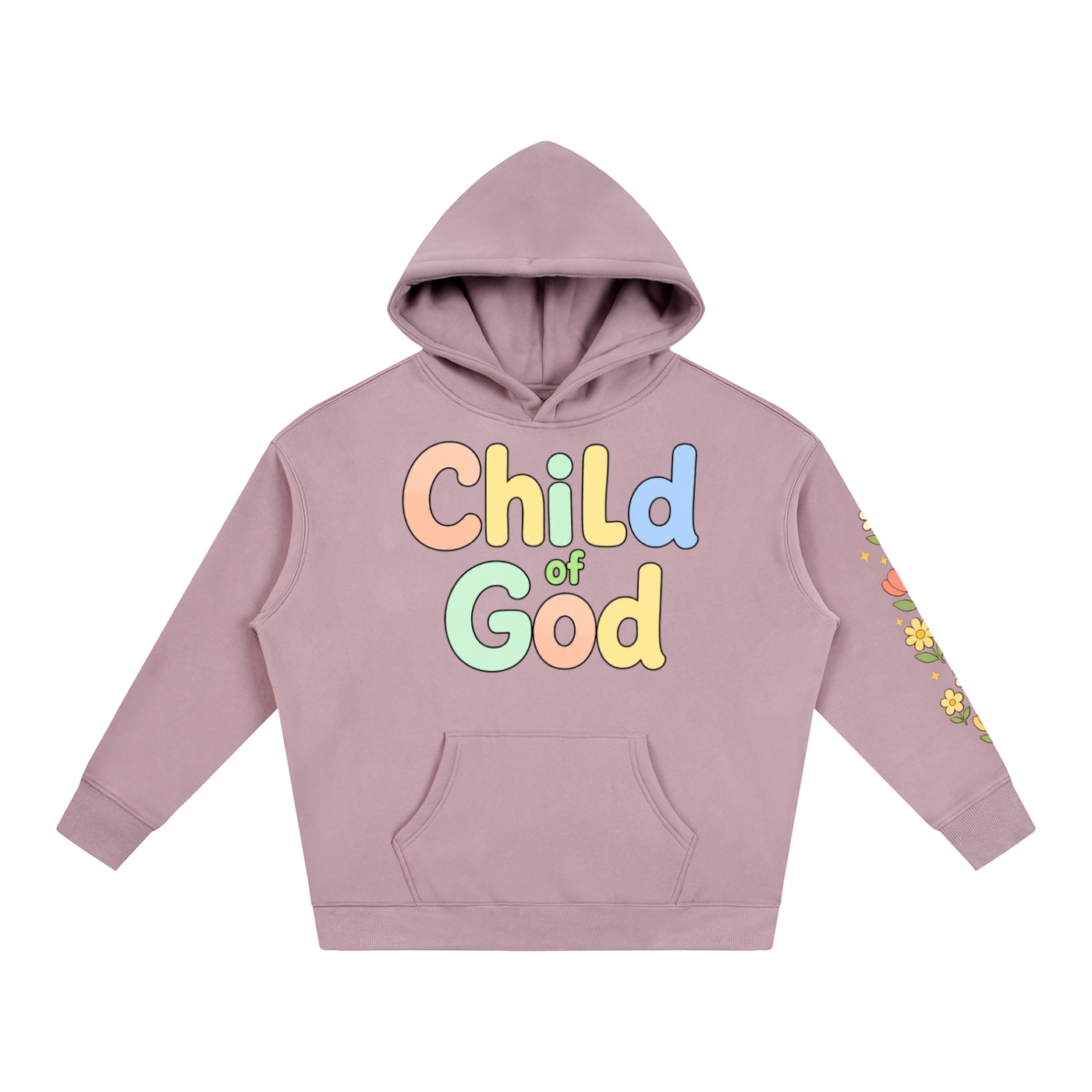 By Faith Child Of God Oversize Hoodie