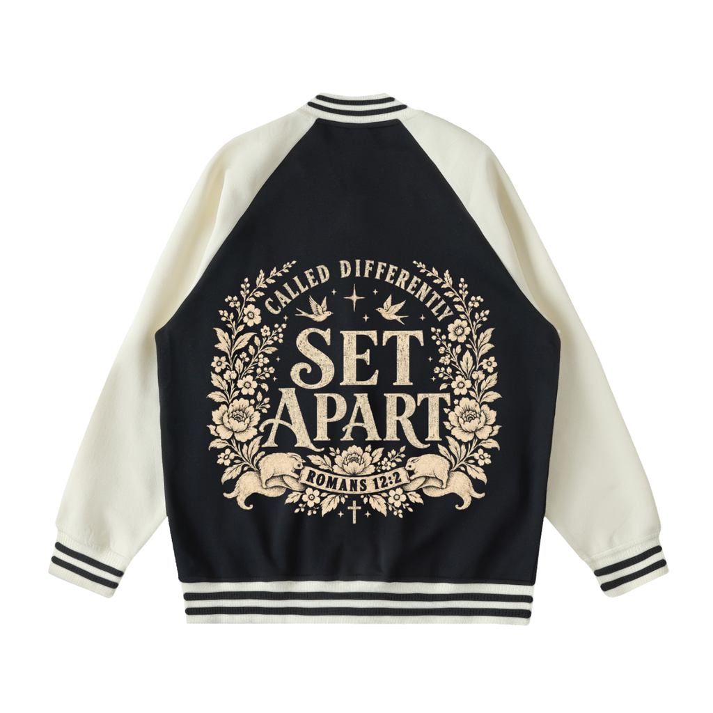 Set Apart Varsity Jacket