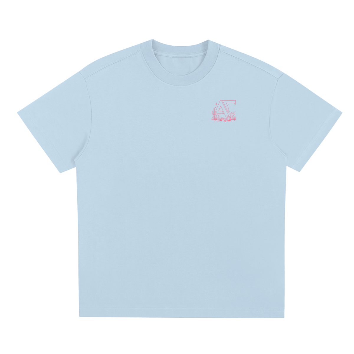 By Faith Athletic Club Goes Western Heavy Lifter Tee