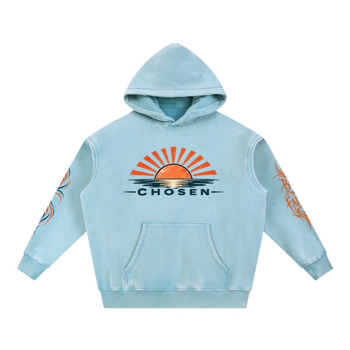 Retro “Chosen” Oversized Hoodie