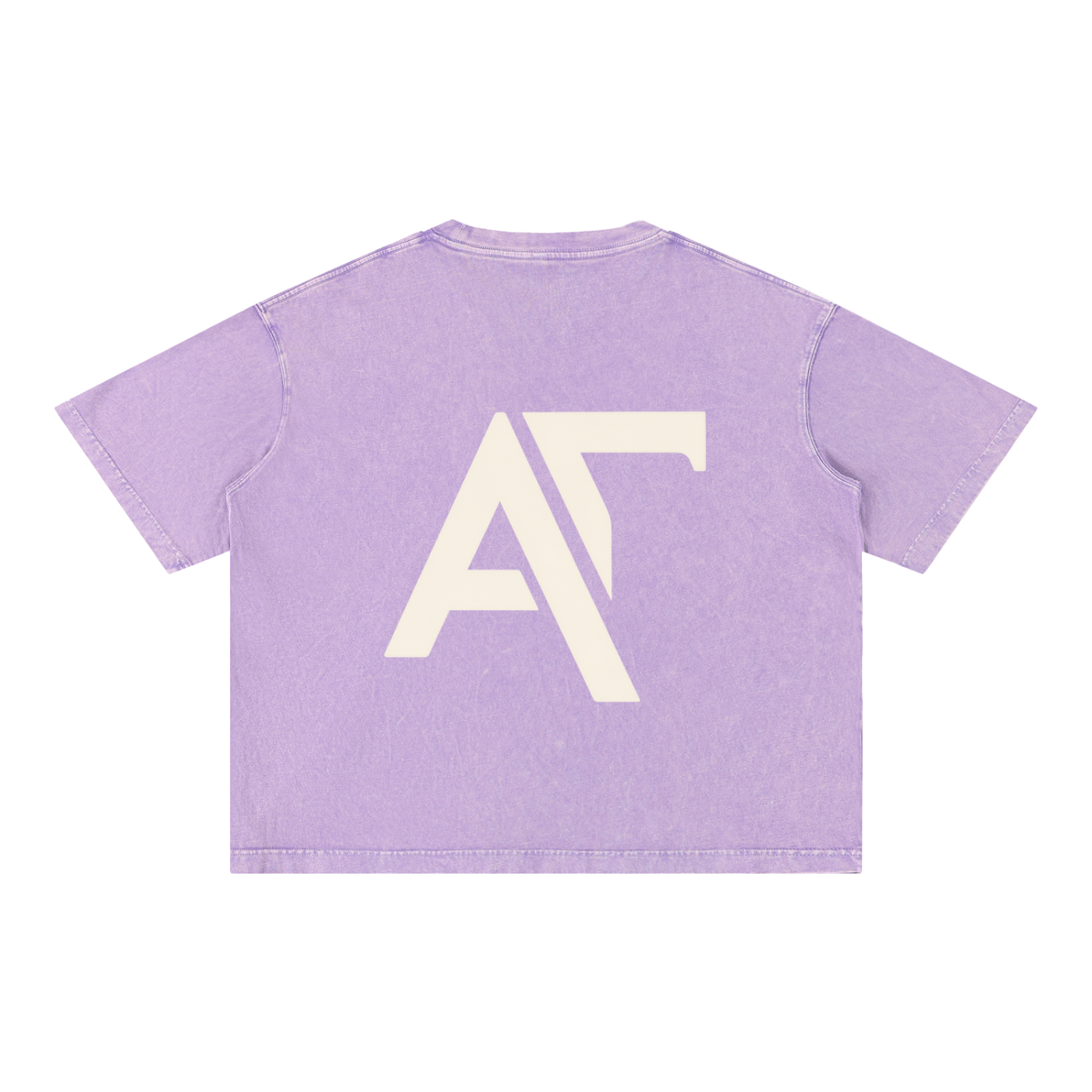 By Faith Mineral Wash Boxy Cotton T-Shirt