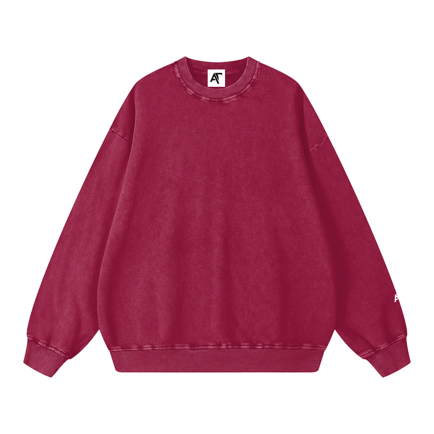 By Faith basic Sleeve Oversized Sweatshirt