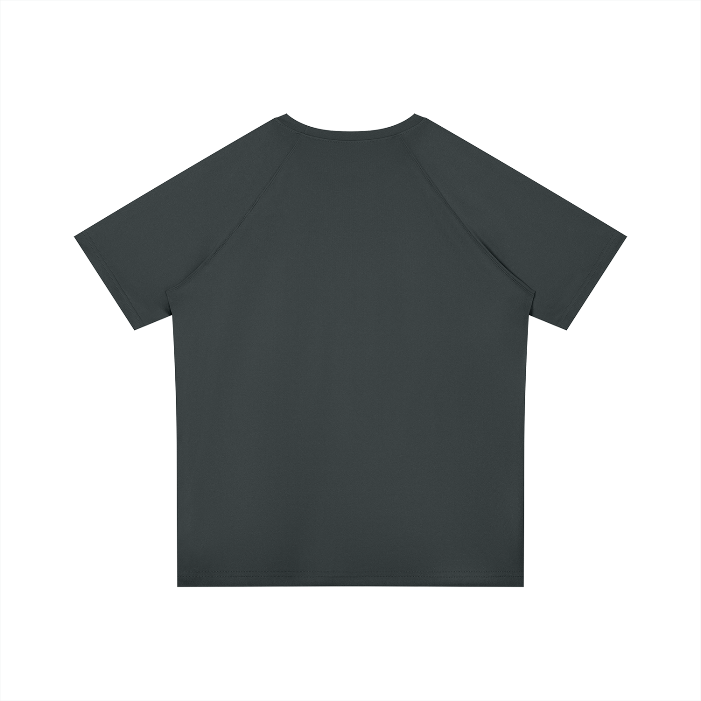 Men’s Raglan Performance T-Shirt (Black Logo)
