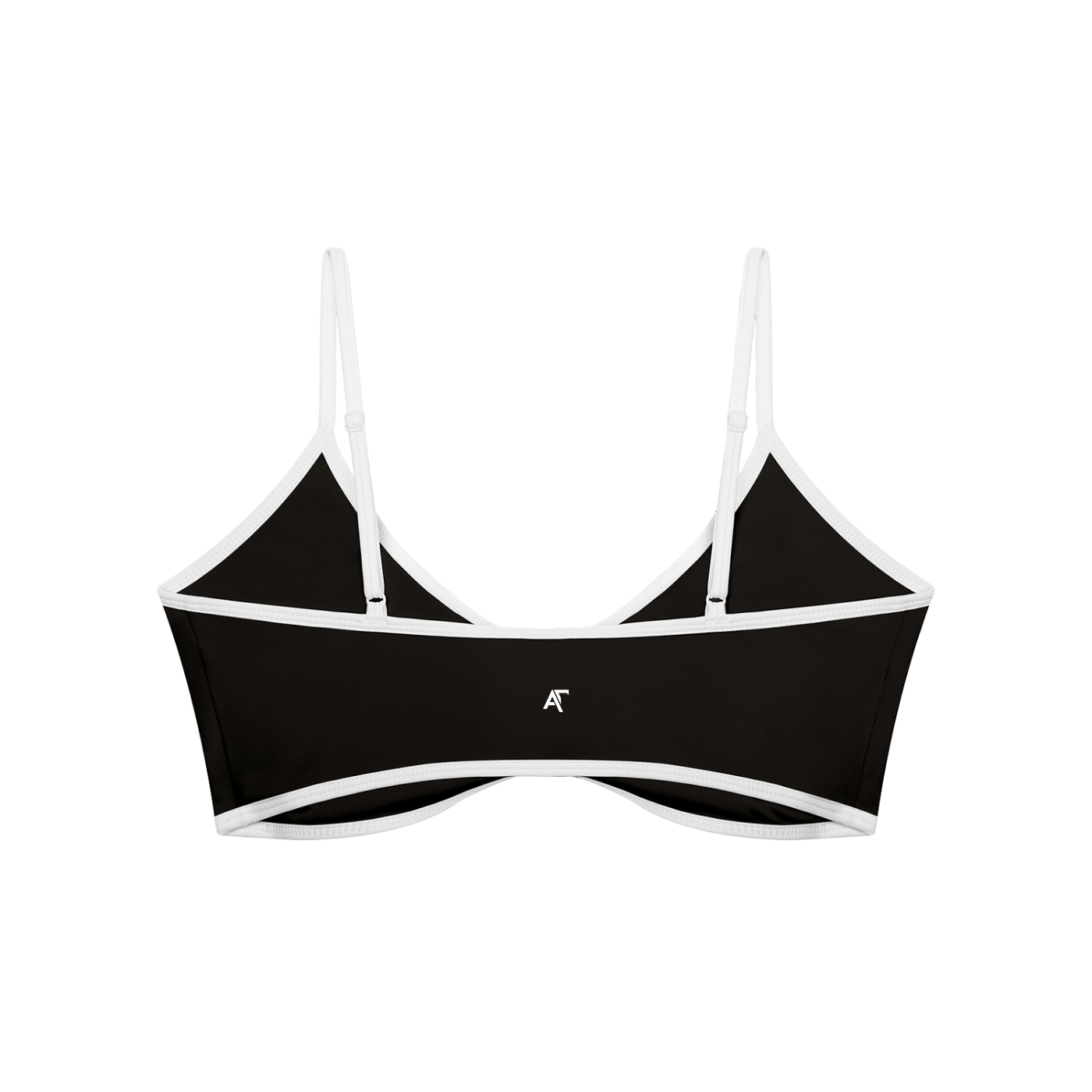 Ruched V-Neck Sports Bra